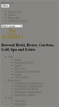 Mobile Screenshot of bowood.org